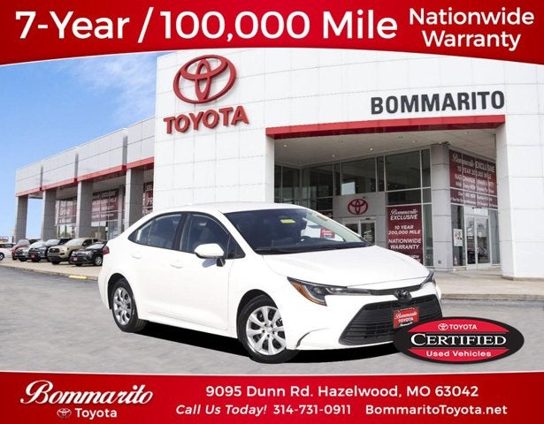 2024 Toyota Corolla LE