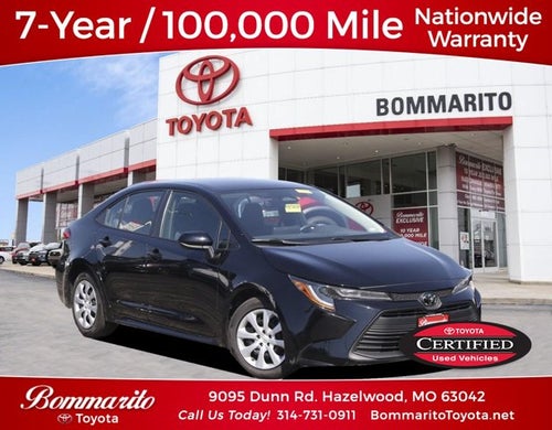 2025 Toyota Corolla LE
