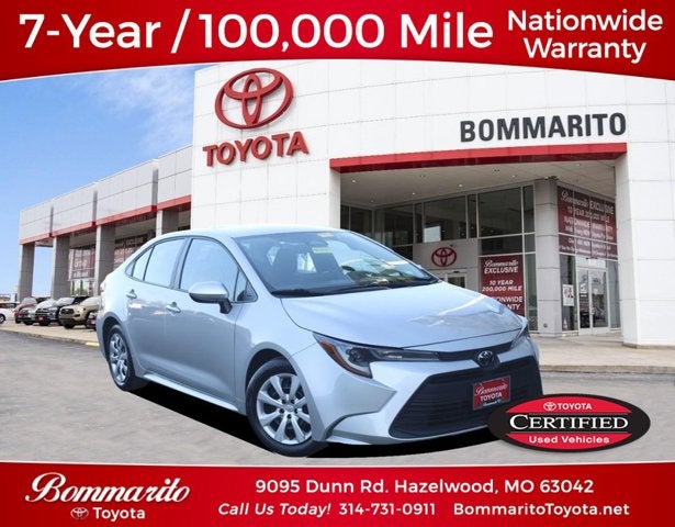 2024 Toyota Corolla LE