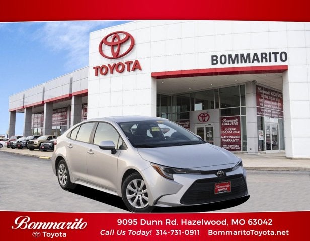 2025 Toyota Corolla LE