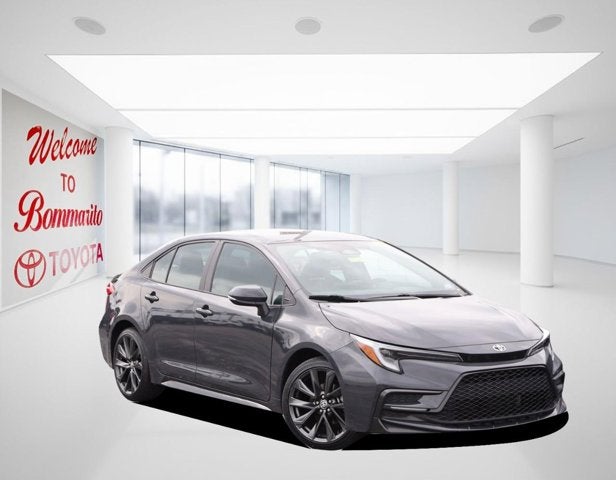 2025 Toyota Corolla SE