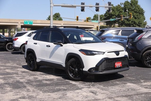 2025 Toyota Corolla Cross Hybrid Nightshade Edition