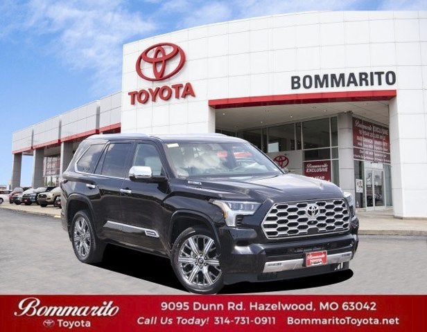 2025 Toyota Sequoia Capstone