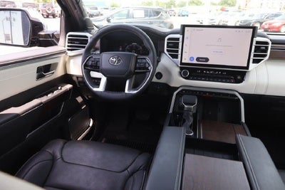 2025 Toyota Sequoia Capstone