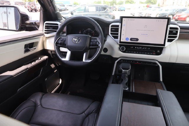 2025 Toyota Sequoia Capstone