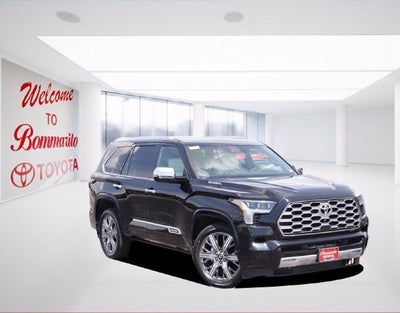 2025 Toyota Sequoia Capstone