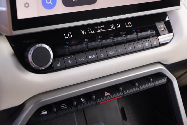 2025 Toyota Sequoia Capstone
