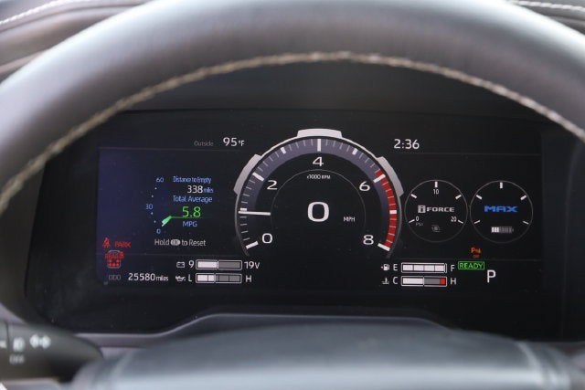 2025 Toyota Sequoia Capstone