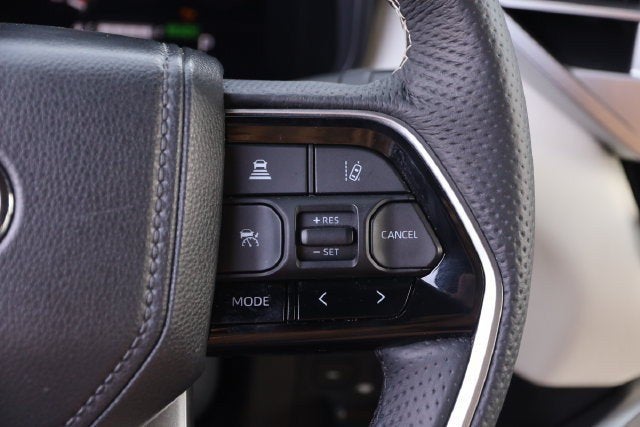 2025 Toyota Sequoia Capstone