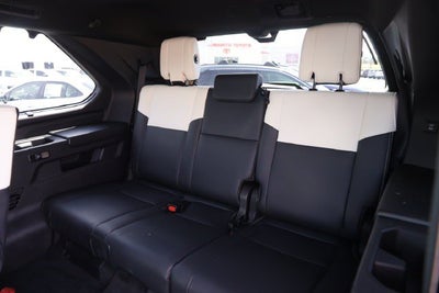 2025 Toyota Sequoia Capstone