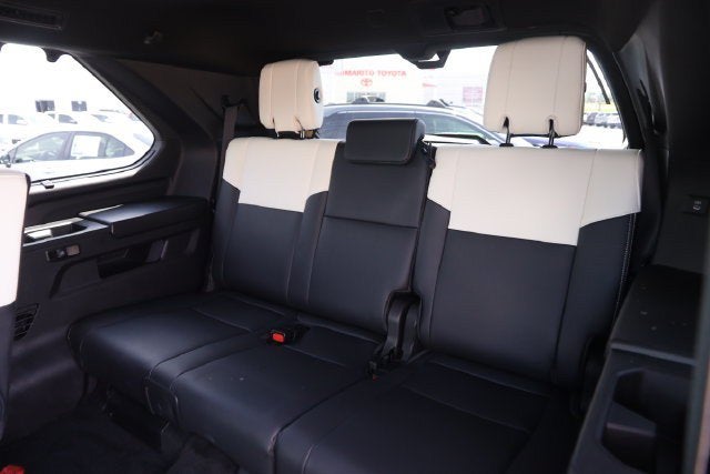 2025 Toyota Sequoia Capstone