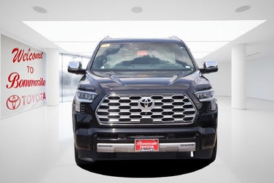 2025 Toyota Sequoia Capstone