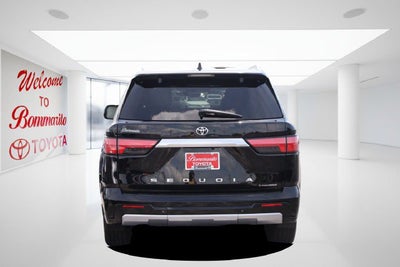 2025 Toyota Sequoia Capstone