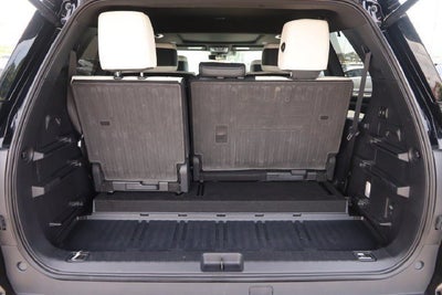 2025 Toyota Sequoia Capstone