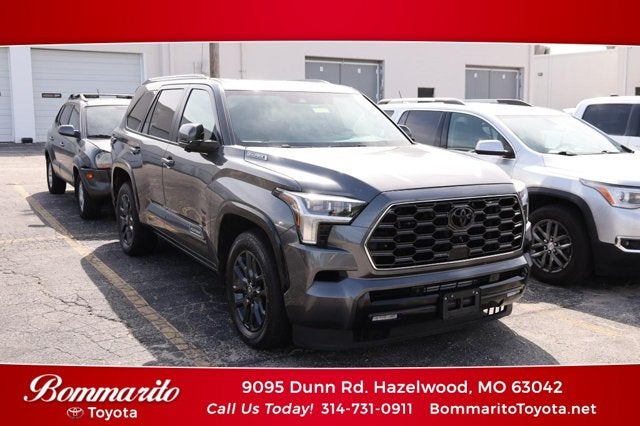 2025 Toyota Sequoia Platinum