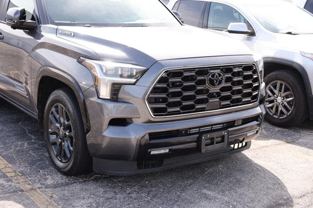 2025 Toyota Sequoia Platinum