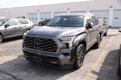 2025 Toyota Sequoia Platinum