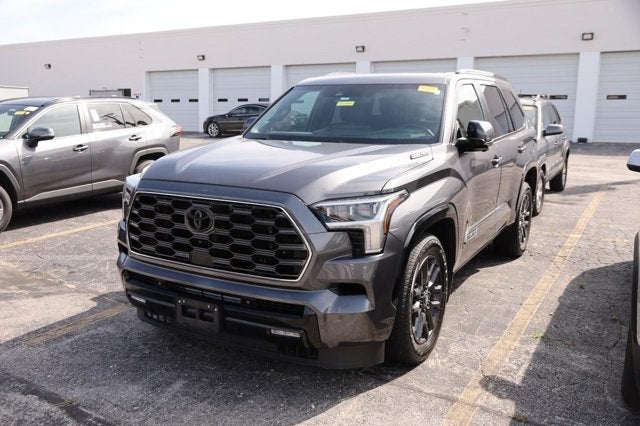 2025 Toyota Sequoia Platinum