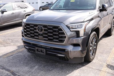 2025 Toyota Sequoia Platinum