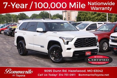 2026 Toyota Sequoia Platinum