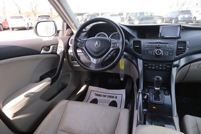 2012 Acura TSX Sport Wagon 5dr Sport Wgn I4 Auto