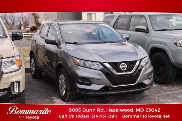 2020 Nissan Rogue Sport S