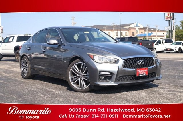 2017 INFINITI Q50 3.0t Sport
