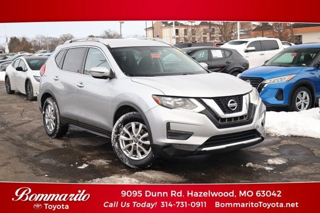 2017 Nissan Rogue SV