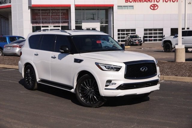 2023 INFINITI QX80 PREMIUM SELECT
