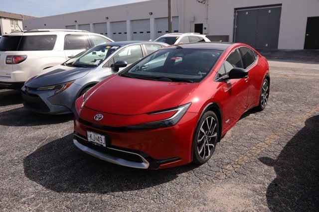 2025 Toyota Prius Plug-In Hybrid XSE Premium