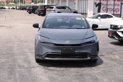 2025 Toyota Prius LE