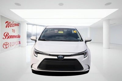 2024 Toyota Corolla Hybrid LE