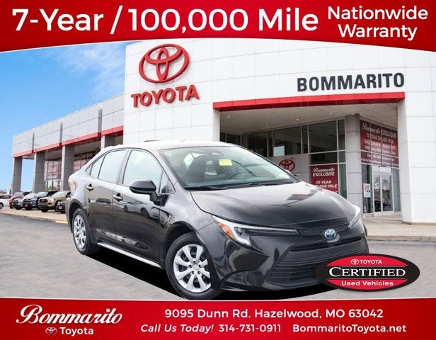 2025 Toyota Corolla Hybrid LE