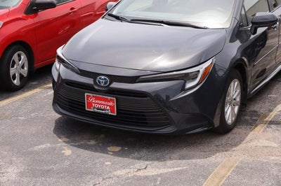 2025 Toyota Corolla Hybrid LE