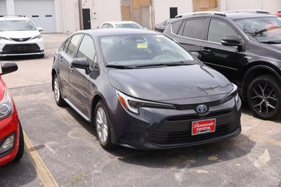 2025 Toyota Corolla Hybrid LE