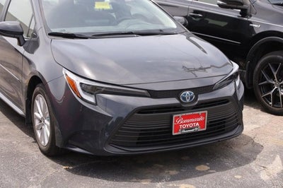 2025 Toyota Corolla Hybrid LE