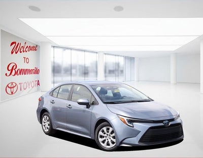 2025 Toyota Corolla Hybrid LE