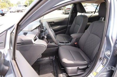 2025 Toyota Corolla Hybrid LE