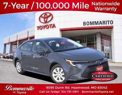2025 Toyota Corolla Hybrid LE
