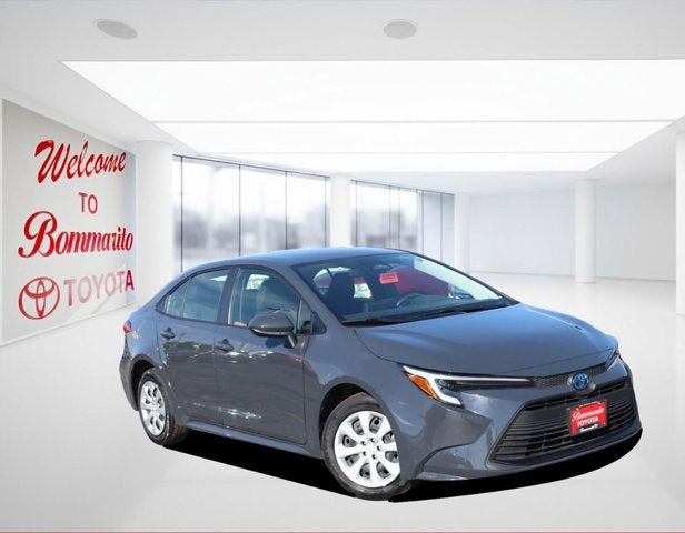2025 Toyota Corolla Hybrid LE