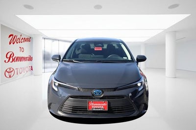 2025 Toyota Corolla Hybrid LE