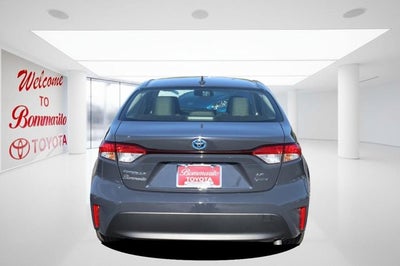 2025 Toyota Corolla Hybrid LE