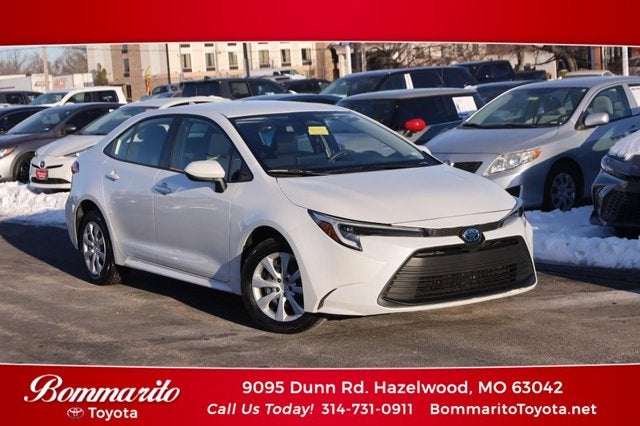 2024 Toyota Corolla Hybrid LE