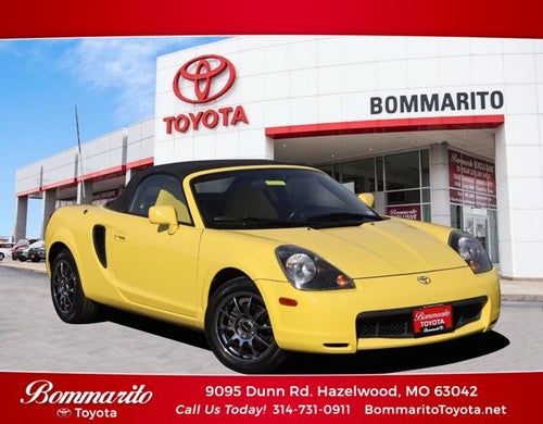 2000 Toyota MR2 Spyder 2dr Conv Manual