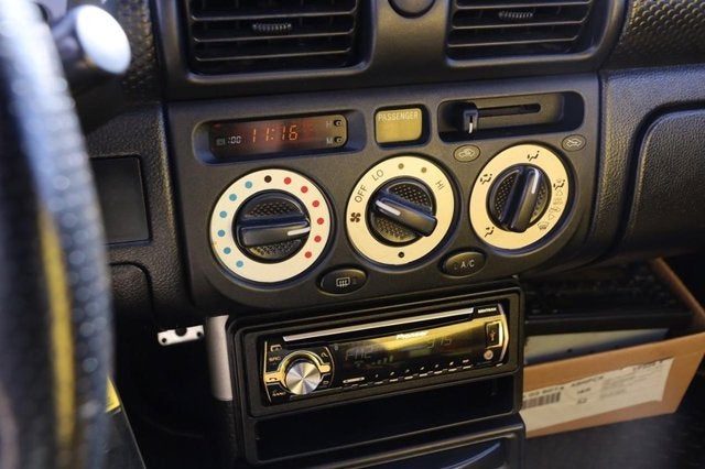 2000 Toyota MR2 Spyder 2dr Conv Manual