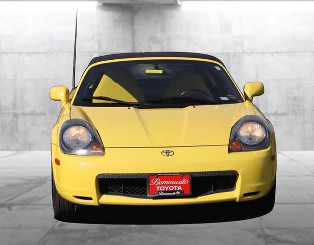 2000 Toyota MR2 Spyder 2dr Conv Manual