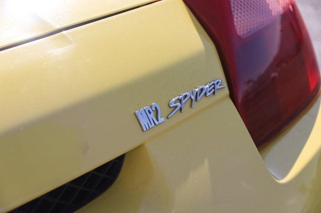 2000 Toyota MR2 Spyder 2dr Conv Manual