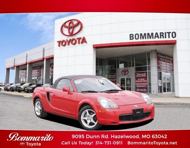 2000 Toyota MR2 Spyder 2dr Conv Manual