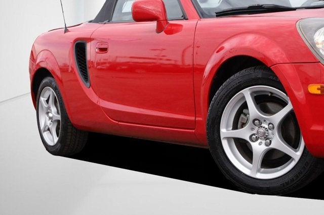 2000 Toyota MR2 Spyder 2dr Conv Manual