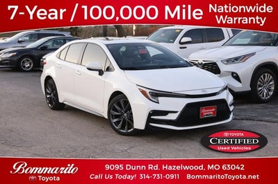 2023 Toyota Corolla SE